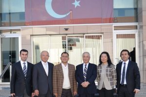 T&uuml;rk kirazı ve limonu Japonya yollarında