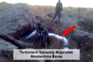 Bu fotoğrafları komandolar &ccedil;ekti