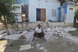 Myanmar depreminin bilan&ccedil;osu: 26 &ouml;l&uuml;