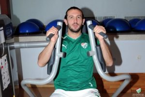 Bursaspor kondisyon depoladı