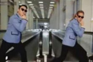 Heidi 'Gangam Style' klibinde oynadı