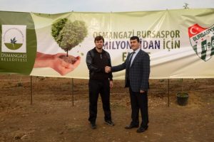 Bursaspor fidan dikti