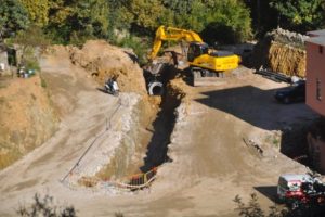 Deprem değil,yağmur vurdu