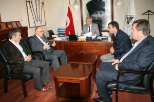 Bakan Yardımcısı Devrek Belediyesi'ni ziyaret etti