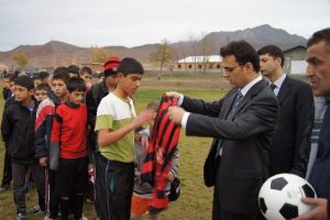 Sporculara malzeme desteği