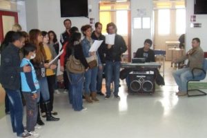 Onkoloji hastanesinde 'umuda yolculuk'