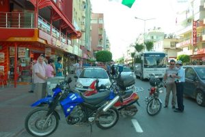 Motosikletlere g&ouml;z a&ccedil;tırılmıyor