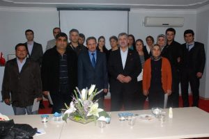 Girişimcilik Kursu'nu tamamlayanlar sertifika