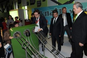 T&Uuml;BİTAK Başkanı'ndan BBTM&acute;ye destek s&ouml;z&uuml;