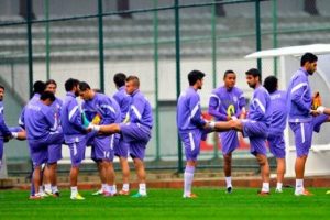 Orduspor, Trabzonspor ma&ccedil;ının hazırlıklarına başladı