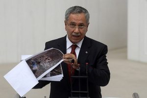 Arın&ccedil; ve Eker hakkındaki gensoruya ret