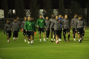 Akhisar Kasımpaşa ma&ccedil;ı hazırlıklarına başladı