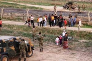 Esad'ın askerleri Mardin sınırını PKK'ya teslim etti