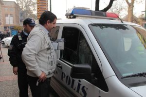 Halk otob&uuml;slerine 10 numara yağ denetimi