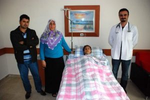 Kalp deliğine ameliyatsız &ccedil;&ouml;z&uuml;m
