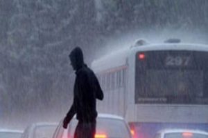 Meteoroloji'den kuvvetli yağış uyarısı!