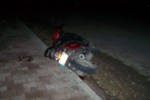 Besni'de motosiklet kazası: 1 yaralı
