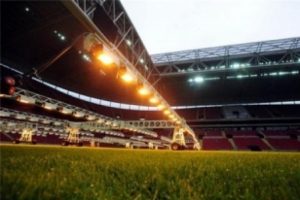 T&uuml;rk Telekom Arena'ya s&uuml;rpriz ziyaret!