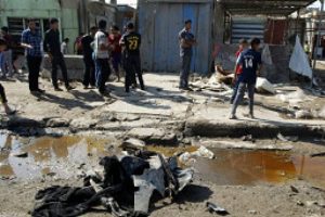 Irak'ta eş zamanlı bombalar: 14 &ouml;l&uuml;