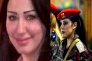 Kaddafi'nin kadın bodyguardı &ouml;ld&uuml;r&uuml;ld&uuml;