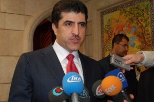 Barzani T&uuml;rkiye'ye geliyor