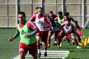 Sivasspor Gen&ccedil;lerbirliği'ne hazırlanıyor