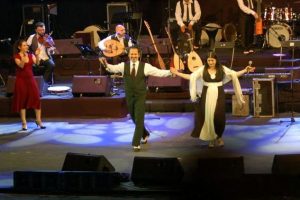 Nil&uuml;fer'de "Cafe Aman"la farklı ezgiler
