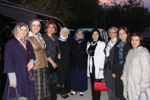Başk&ouml;y'den Sultan Ana Derneği'ne ziyaret