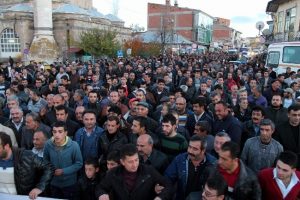 Termik santralin &ouml;zelleştirilmesi protesto edildi