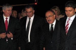 Beşir Atalay KKTC'de