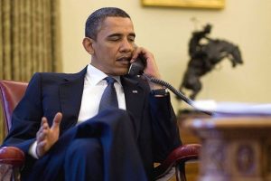 D&uuml;nya liderlerine teşekk&uuml;r telefonu