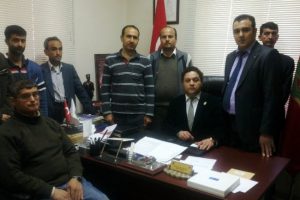 Gazi ve şehit yakınlarından heykel tepkisi