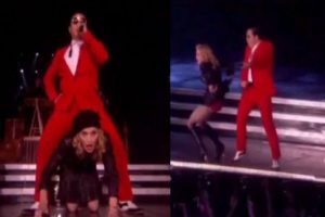 Madonna'dan Gangnam Style s&uuml;rprizi
