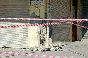 Riskli bina zeminden anlaşılacak