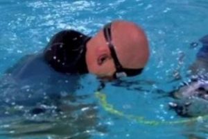 Severinsen nefesini 22 dakika boyunca tuttu