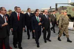İşte T&uuml;rkiye'nin ilk yerli tankı