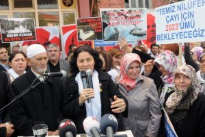 Zehir akan Nil&uuml;fer Deresi'ne hanımeli değdi
