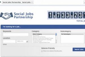 Facebook'tan iş arayanlar i&ccedil;in yeni uygulama