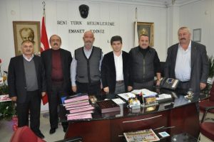 STK temsilcilerinden hastane ziyareti