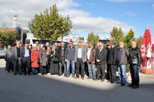 Elazığlılar Ke&ccedil;i&ouml;ren'i gezdi