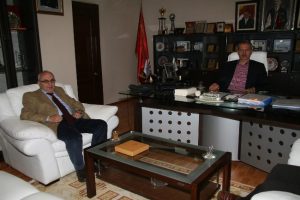 Tansu Uzun'dan Dişli'ye ziyaret