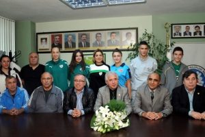 Bursaspor'dan Vardar'a ziyaret