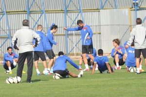 Bucaspor'da Linyitspor ma&ccedil;ı hazırlıkları s&uuml;r&uuml;yor