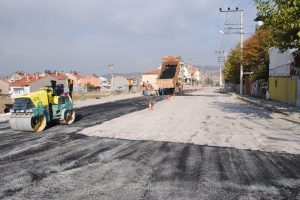 Tavşalı'da yollar kendine geliyor