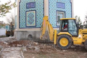 DP&Uuml; şehrin sembol&uuml; &ccedil;inili camiyi restore ettiriyor