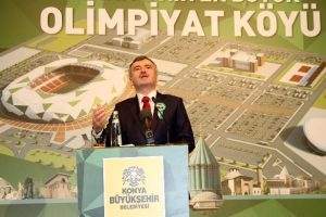 Konya'nın yeni stadının tanıtımı yapıldı