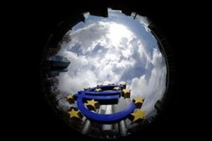 Euro B&ouml;lgesi yeniden durgunluğa girdi