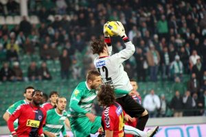 Bursaspor son 6 ma&ccedil;ı kaybetmedi