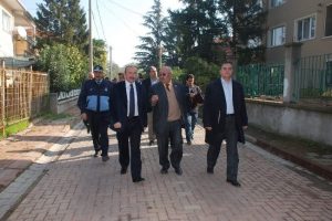 Başkan Doğan mahallerde ge&ccedil;irdi
