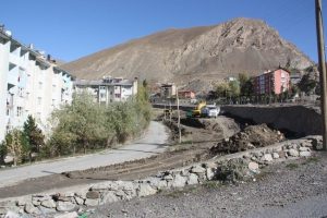 Hakkari'nin ilk kadın parkı kuruluyor